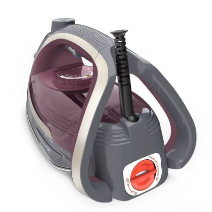 Tefal - Garinis lygintuvas ULTRAGLISS PLUS 2800W/230V bordo/pilka