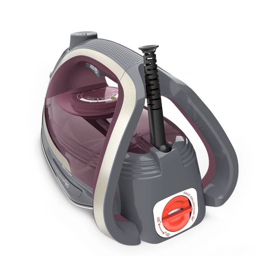 Tefal - Garinis lygintuvas ULTRAGLISS PLUS 2800W/230V bordo/pilka