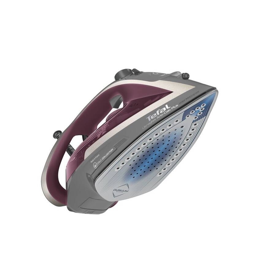 Tefal - Garinis lygintuvas ULTRAGLISS PLUS 2800W/230V bordo/pilka