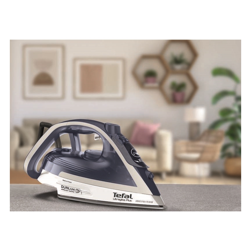 Tefal - Garinis lygintuvas ULTRAGLISS PLUS 2800W/230V mėlyna