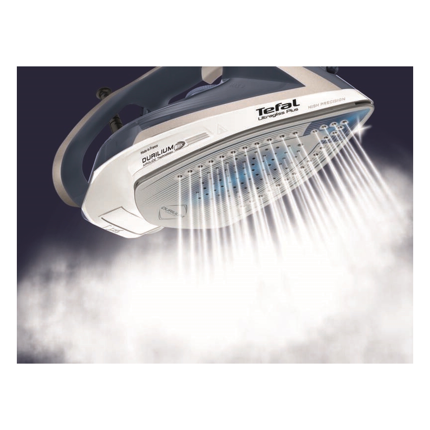 Tefal - Garinis lygintuvas ULTRAGLISS PLUS 2800W/230V mėlyna