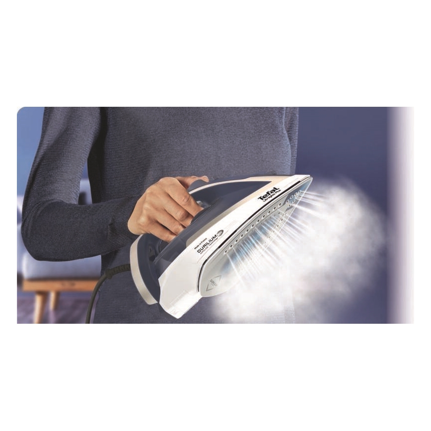Tefal - Garinis lygintuvas ULTRAGLISS PLUS 2800W/230V mėlyna