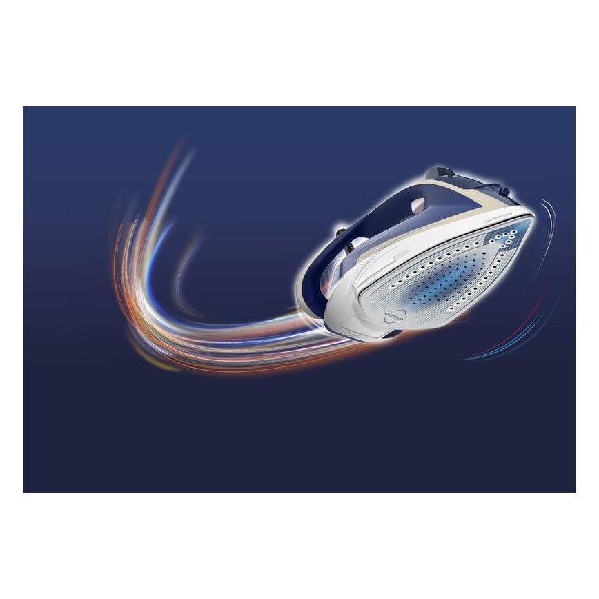 Tefal - Garinis lygintuvas ULTRAGLISS PLUS 2800W/230V mėlyna