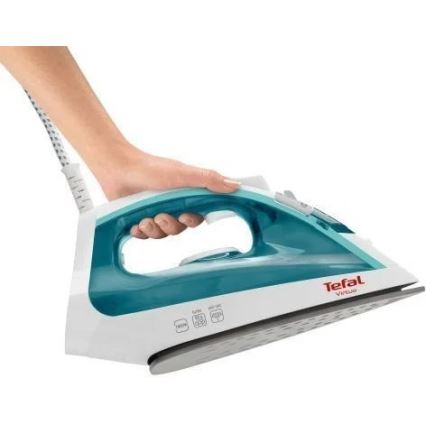 Tefal - Garinis lygintuvas VIRTUO 1800W/230V turkis