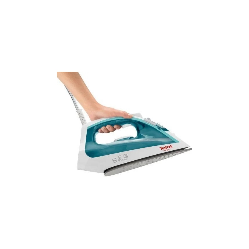 Tefal - Garinis lygintuvas VIRTUO 1800W/230V turkis