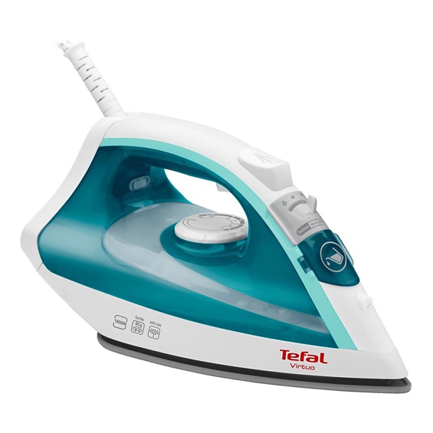 Tefal - Garinis lygintuvas VIRTUO 2000W/230V mėlyna