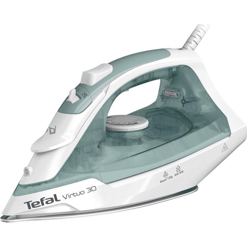 Tefal - Garinis lygintuvas VIRTUO 2000W/230V žalia