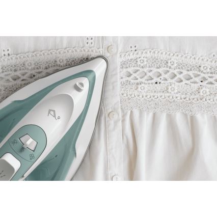 Tefal - Garinis lygintuvas VIRTUO 2000W/230V žalia