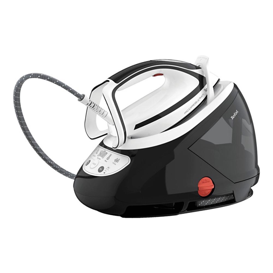 Tefal - Garų generatorius EXPREEE ULTIMATE 2600W/230V juoda/balta