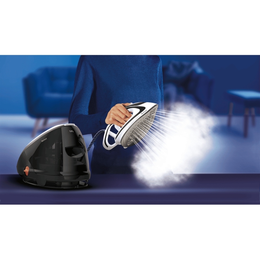 Tefal - Garų generatorius EXPREEE ULTIMATE 2600W/230V juoda/balta