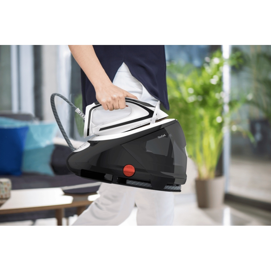 Tefal - Garų generatorius EXPREEE ULTIMATE 2600W/230V juoda/balta