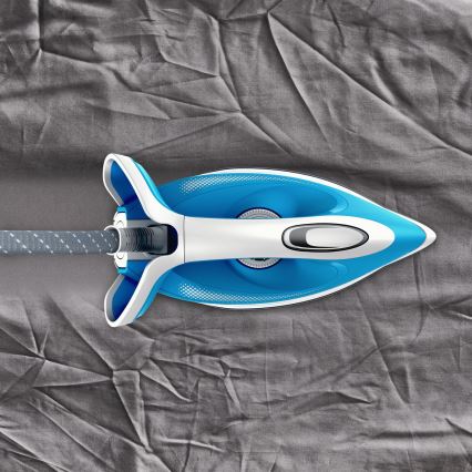 Tefal - Garų generatorius EXPRESS AIRGLIDE 2800W/230V mėlynas