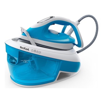 Tefal - Garų generatorius EXPRESS AIRGLIDE 2800W/230V mėlynas