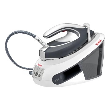 Tefal - Garų generatorius EXPRESS AIRGLIDE 2800W/230V pilkas