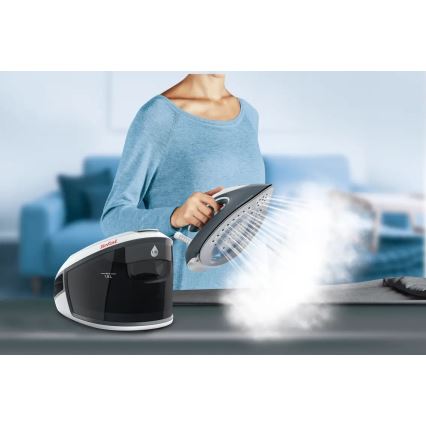 Tefal - Garų generatorius EXPRESS AIRGLIDE 2800W/230V pilkas