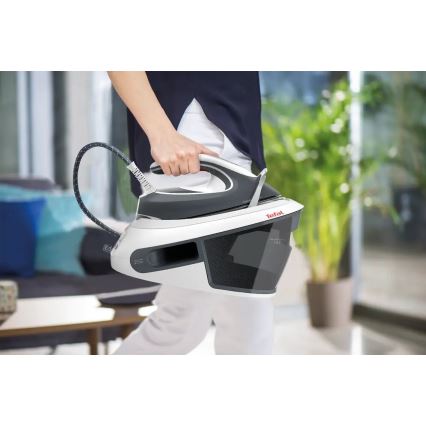 Tefal - Garų generatorius EXPRESS AIRGLIDE 2800W/230V pilkas