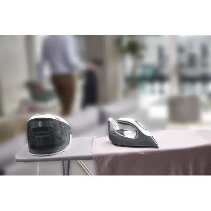 Tefal - Garų generatorius EXPRESS AIRGLIDE 2800W/230V pilkas