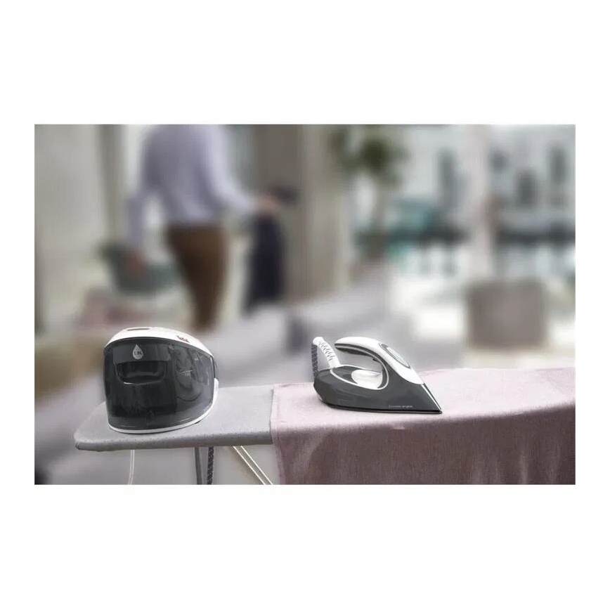 Tefal - Garų generatorius EXPRESS AIRGLIDE 2800W/230V pilkas