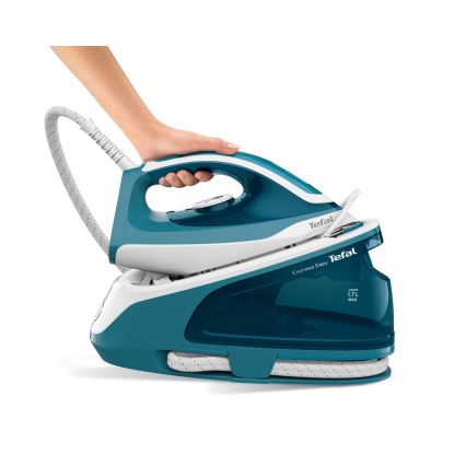 Tefal - Garų generatorius EXPRESS EASY 2200W/230V mėlynas