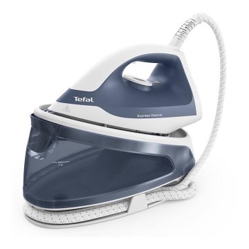 Tefal - Garų generatorius EXPRESS OPTIMAL 2200W/230V mėlyna