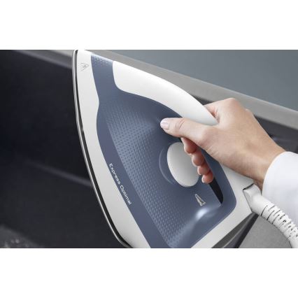 Tefal - Garų generatorius EXPRESS OPTIMAL 2200W/230V mėlyna