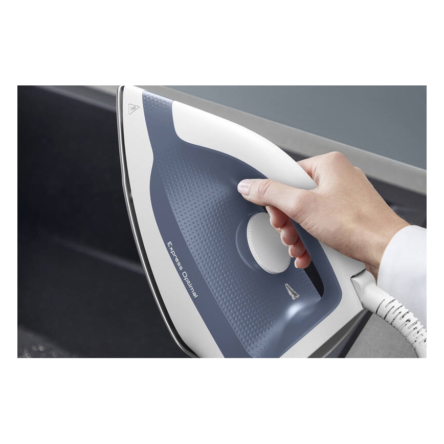 Tefal - Garų generatorius EXPRESS OPTIMAL 2200W/230V mėlyna