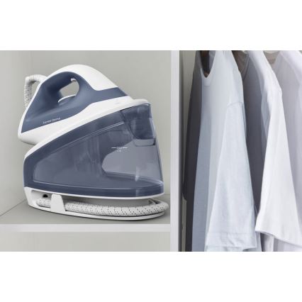 Tefal - Garų generatorius EXPRESS OPTIMAL 2200W/230V mėlyna