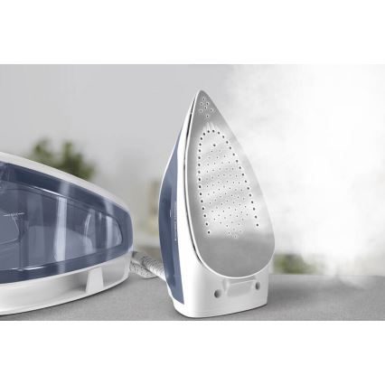 Tefal - Garų generatorius EXPRESS OPTIMAL 2200W/230V mėlyna