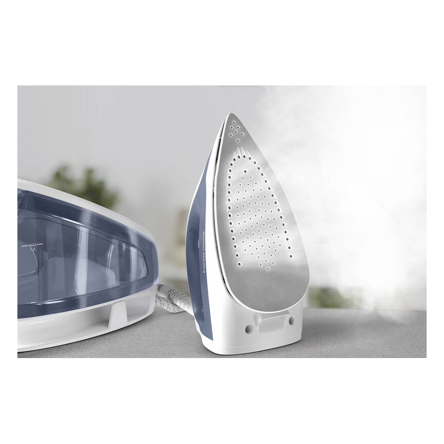Tefal - Garų generatorius EXPRESS OPTIMAL 2200W/230V mėlyna