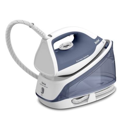 Tefal - Garų generatorius EXPRESS OPTIMAL 2200W/230V mėlyna