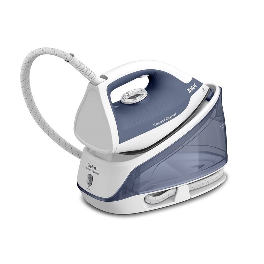 Tefal - Garų generatorius EXPRESS OPTIMAL 2200W/230V mėlyna