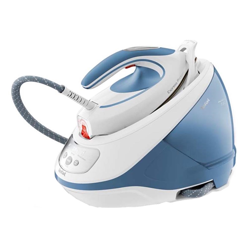 Tefal - Garų generatorius EXPRESS PROTECT 2800W/230V mėlyna