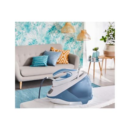 Tefal - Garų generatorius EXPRESS PROTECT 2800W/230V mėlyna