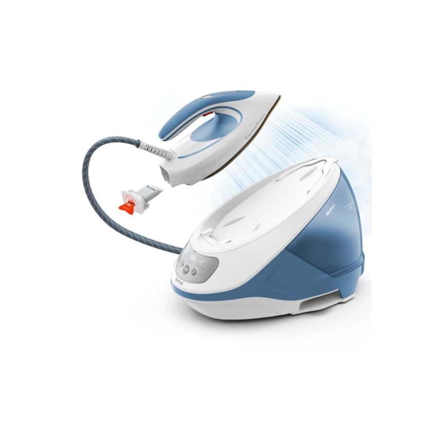 Tefal - Garų generatorius EXPRESS PROTECT 2800W/230V mėlyna