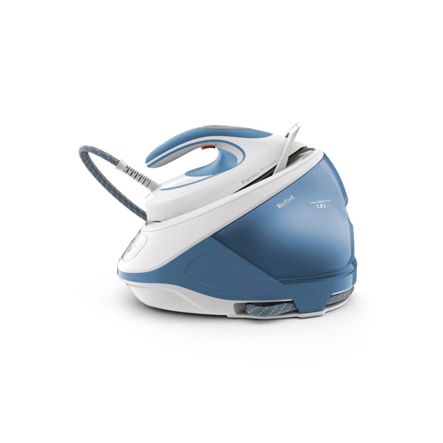 Tefal - Garų generatorius EXPRESS PROTECT 2800W/230V mėlyna
