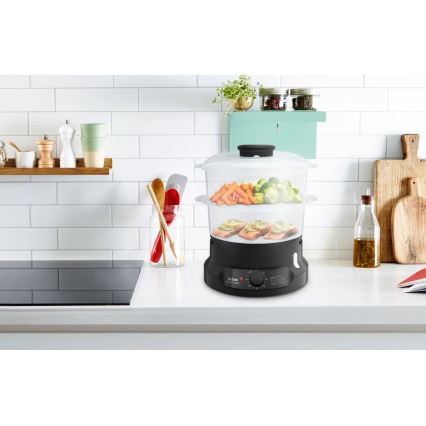 Tefal - Garų puodas 6 l MINI COMPACT 800W/230V