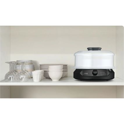 Tefal - Garų puodas 6 l MINI COMPACT 800W/230V