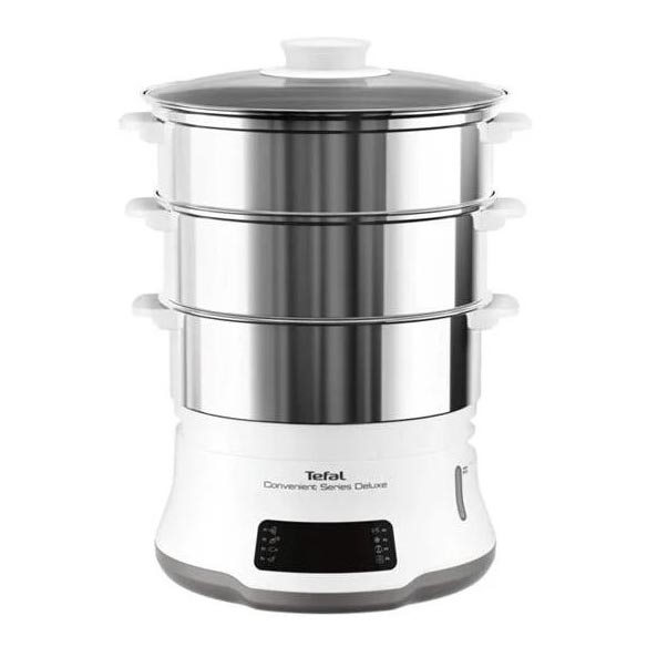 Tefal - Garų puodas CONVENIENT SERIES DELUXE 9l 900W/230V nerūdijantis