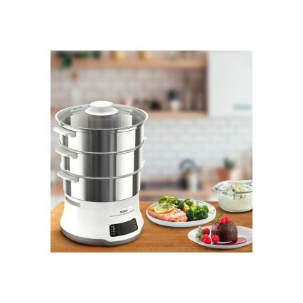 Tefal - Garų puodas CONVENIENT SERIES DELUXE 9l 900W/230V nerūdijantis