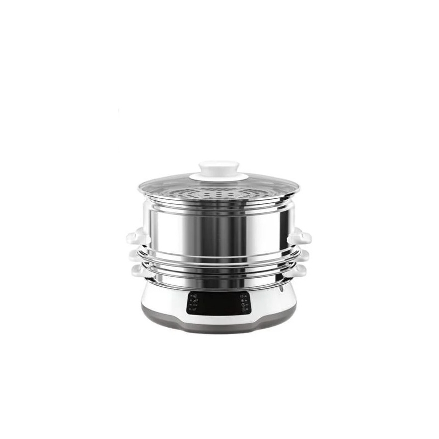 Tefal - Garų puodas CONVENIENT SERIES DELUXE 9l 900W/230V nerūdijantis