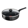 Tefal - Gili keptuvė su dangčiu SIMPLY CLEAN 24 cm
