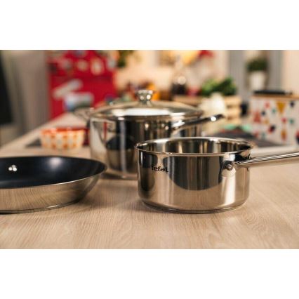 Tefal - Gili keptuvė su dangteliu COOK EAT 24 cm