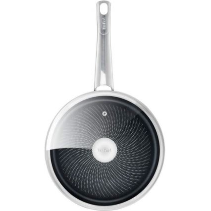 Tefal - Gili keptuvė su dangteliu COOK EAT 24 cm