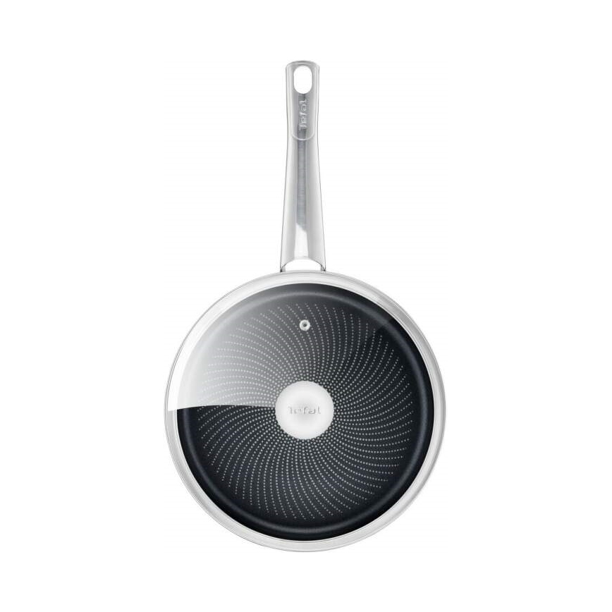 Tefal - Gili keptuvė su dangteliu COOK EAT 24 cm