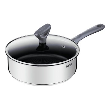 Tefal - Gili keptuvė su dangteliu DAILY COOK 24 cm