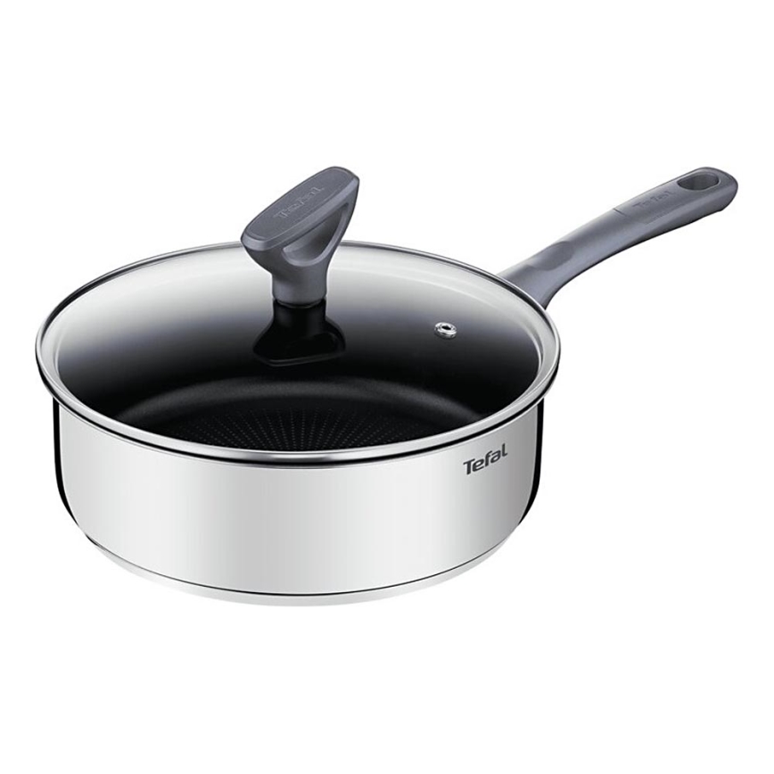 Tefal - Gili keptuvė su dangteliu DAILY COOK 24 cm