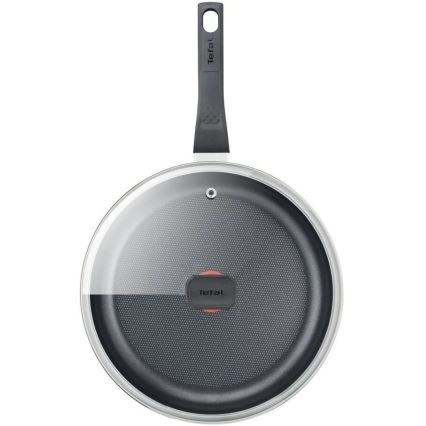 Tefal - Gili keptuvė su dangteliu SIMPLY CLEAN 24 cm