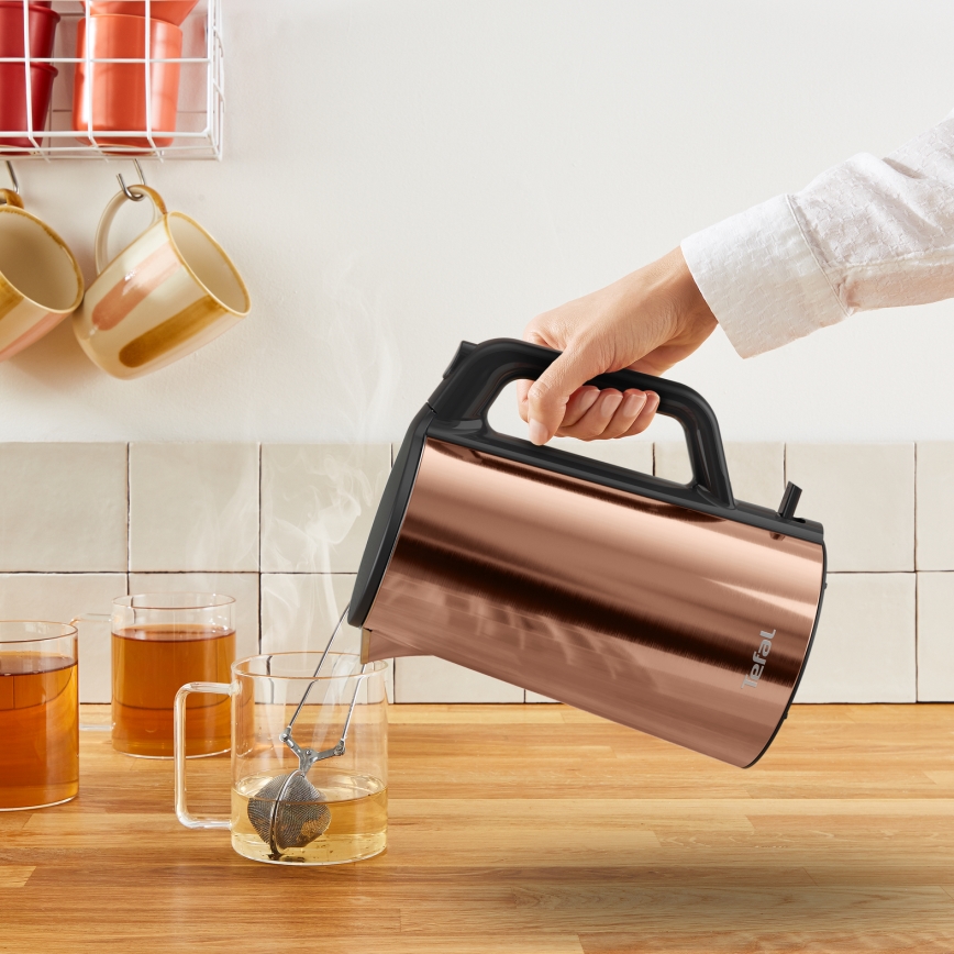 Tefal - greitai užvirinantis elektrinis virdulys 1,5 l, 2000 W / 230 V