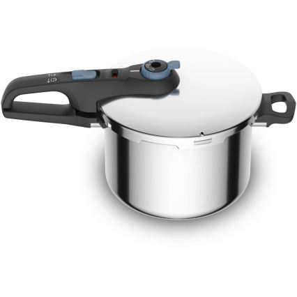 Tefal - Greitpuodžių rinkinys 4/6 l SECURE TRENDY nerūdijantis plienas