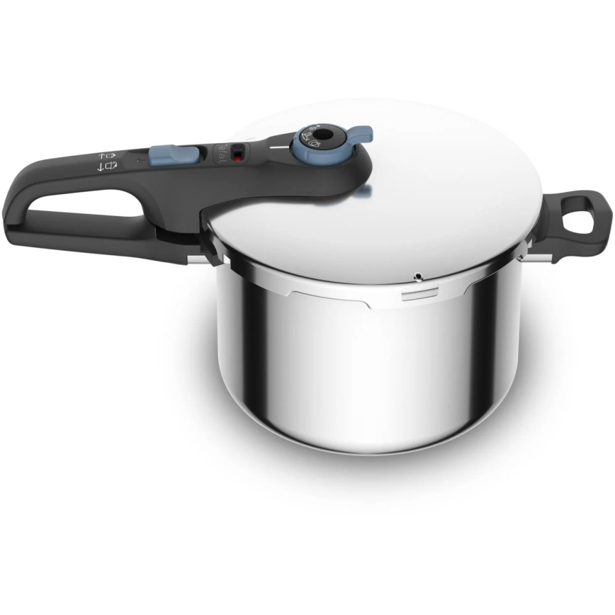 Tefal - Greitpuodžių rinkinys 4/6 l SECURE TRENDY nerūdijantis plienas